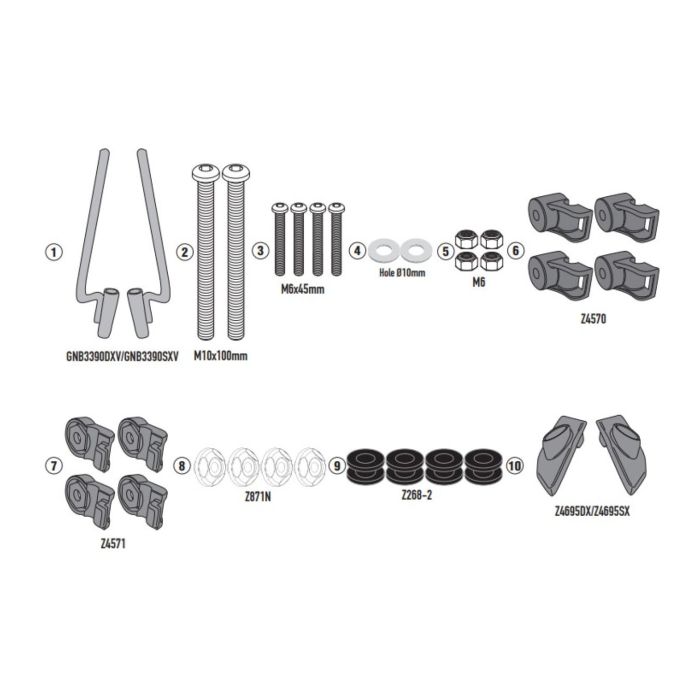 Parabrezza Tr. Piaggio Liberty 50-125-150 '25 Givi 5623a