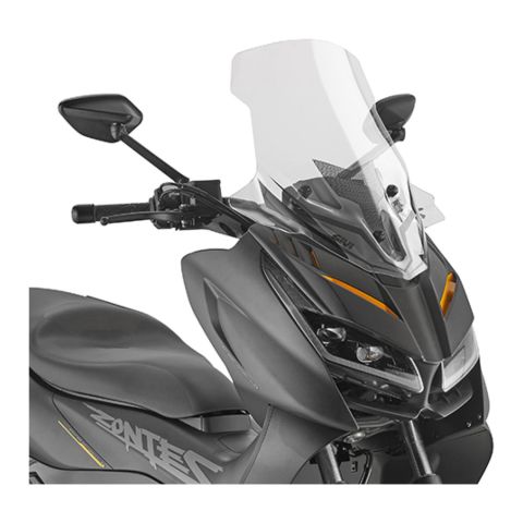 Parabrezza Trasparabrezza Zontes 368 D (2025) Givi 7606dt