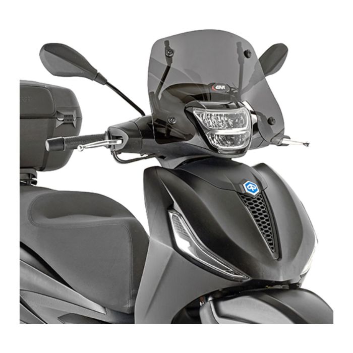 Cupolino Fume´ Piag. Beverly 300-400 Hpe '21-24 Givi 5621s