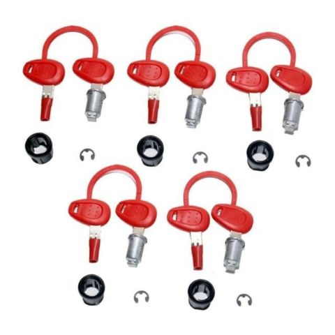 Chiavi Con Boccola (set 5 Pz) Nere Givi Z1382n