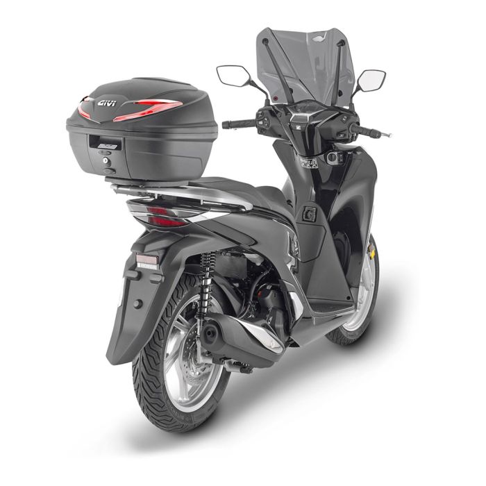 Bauletto Monolock 39l Nero Catad. Rossi Givi B39n
