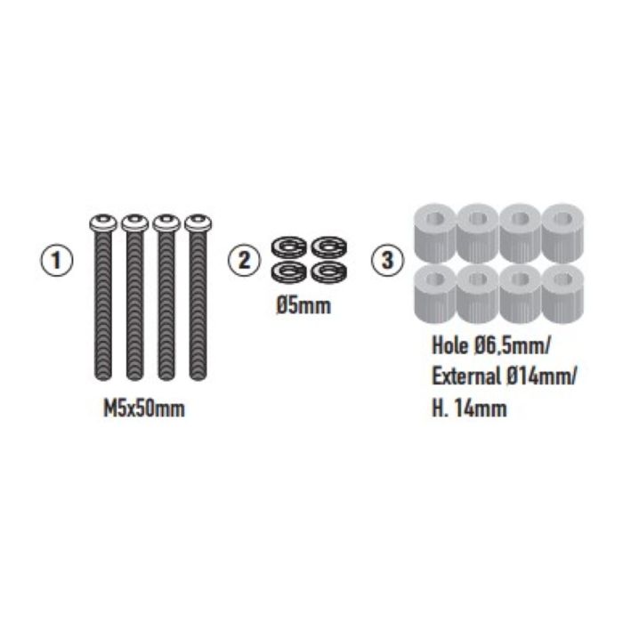 Kit Faretti Bmw R1300gs (2024) Givi Ls5144