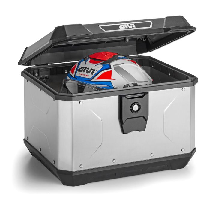 Bauletto Monolock 44lt All. Ner. Riv. Int. Givi Alp44b2