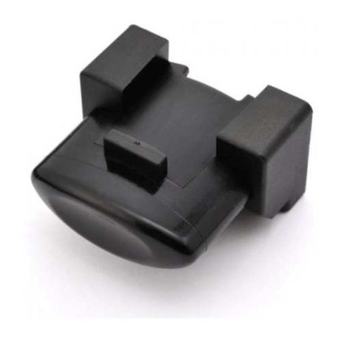 Pulsante Nero + Adattatore Z4501 Givi Z645nr2