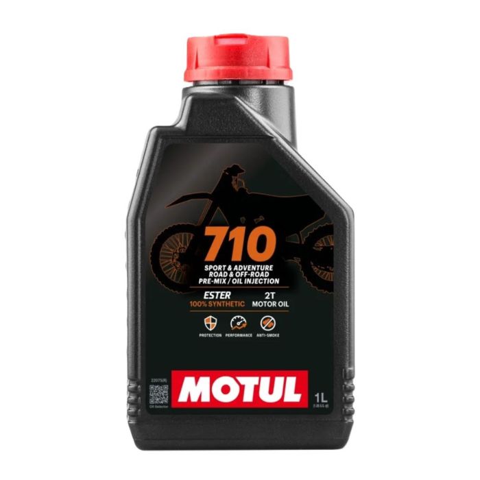 Motul 710 2t 1l 100% sintetico New