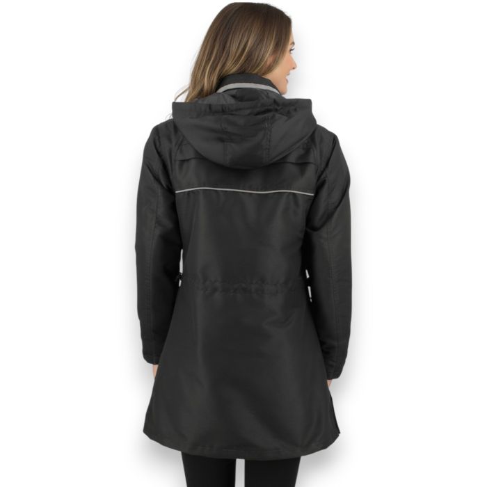 Women's Jacket Screwed Jollisport Squinzi Black