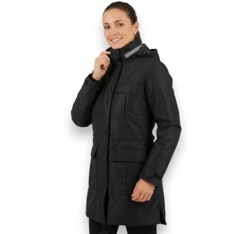 Veste femme vissée Jollisport Squinzi Black