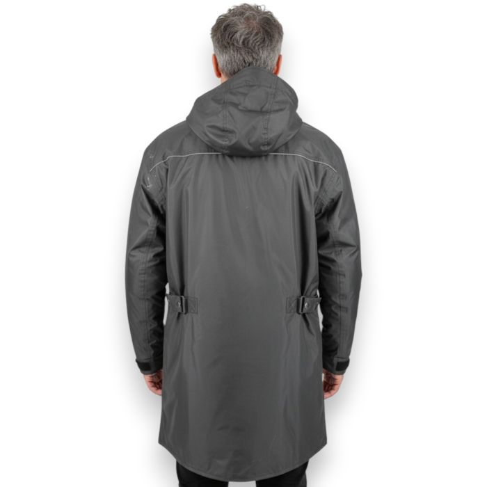 Manteau imperméable 7/8 Frank Thomas Noir