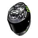 Casco Integrale Hjc Rpha12 Quartararo Replica Mc5 Black