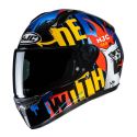 Casco Integrale Hjc C10 Fop Mc23