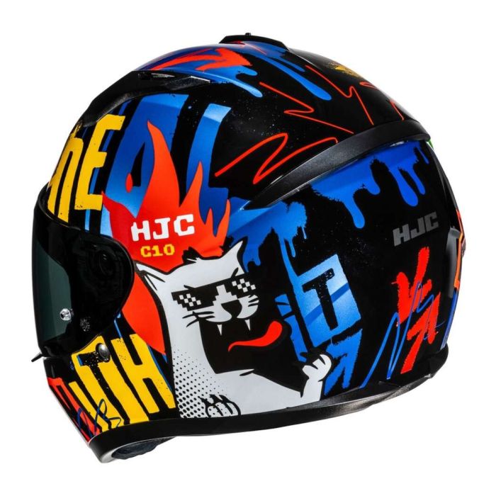 Casco Integrale Hjc C10 Fop Mc23