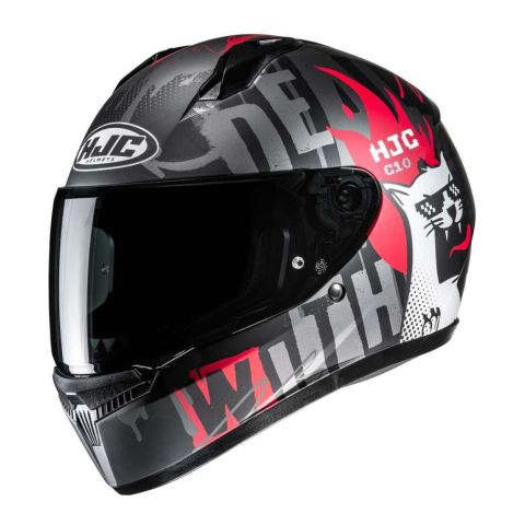 Casco Integrale Hjc C10 Fop Mc1sf