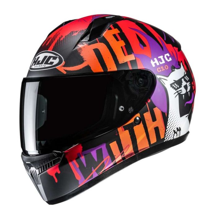 Casco Integrale Hjc C10 Fop Mc7sf
