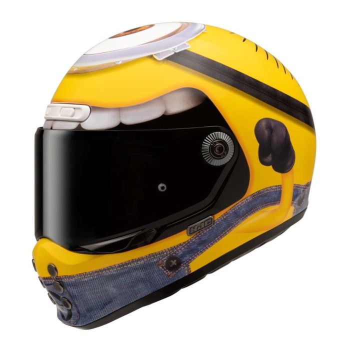 Casco Integrale Hjc V10 Stuart Minions Mc3