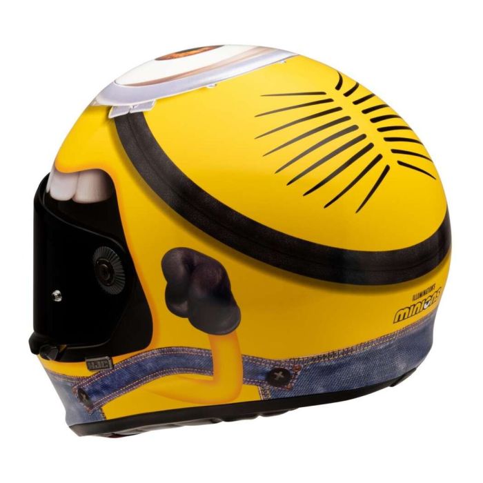 Casco Integrale Hjc V10 Stuart Minions Mc3