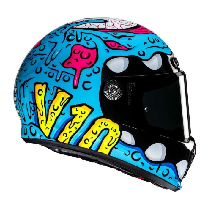 Casco Integrale Hjc V10 Squeeze Mc28