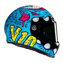 Casco Integrale Hjc V10 Squeeze Mc28