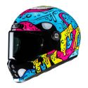 Casco Integrale Hjc V10 Squeeze Mc28