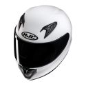 Casco Integrale Bambino Hjc Y10 Solid Pearl White