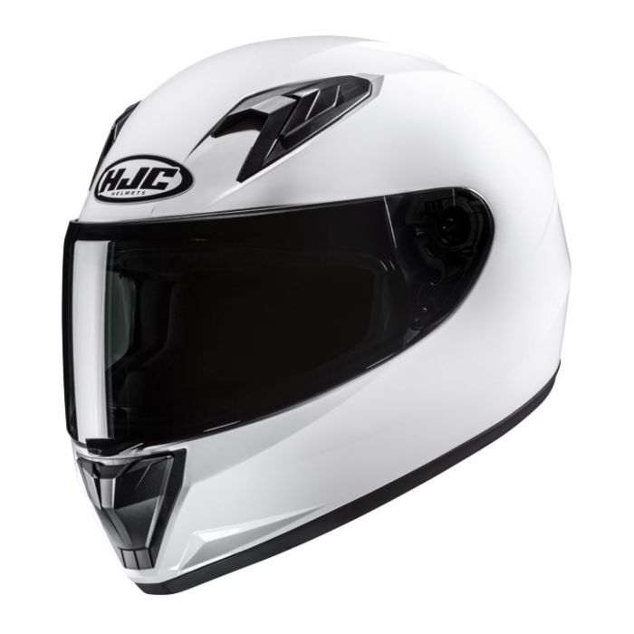 Casco Integrale Bambino Hjc Y10 Solid Pearl White