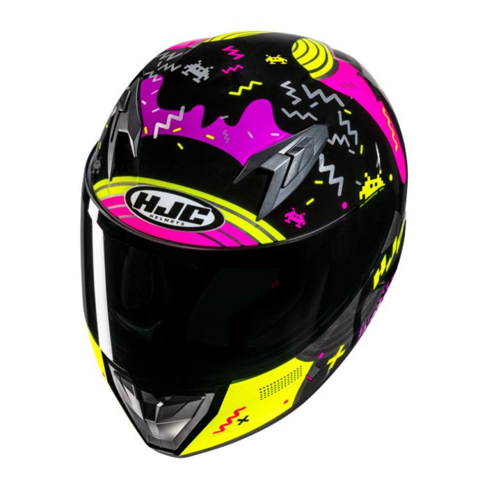 Casco Integrale Bambino Hjc Y10 Mika Mc3h