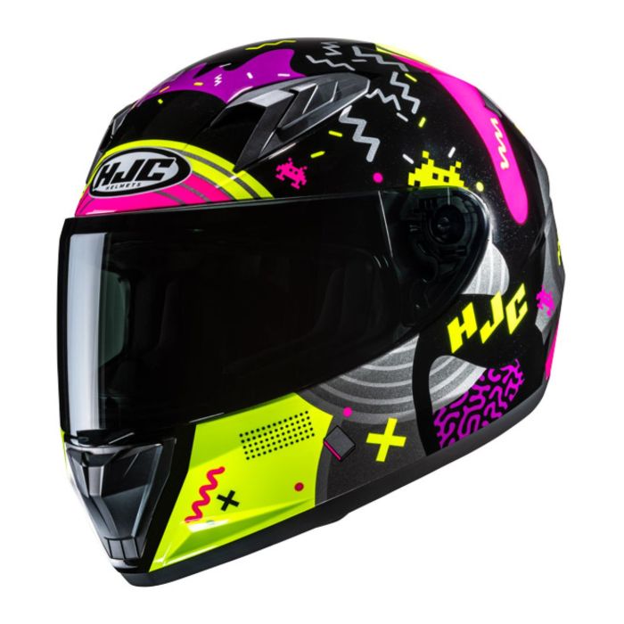 Casco Integrale Bambino Hjc Y10 Mika Mc3h