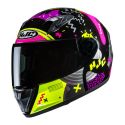 Casco Integrale Bambino Hjc Y10 Mika Mc3h