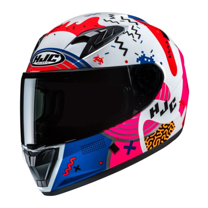 Casco Integrale Bambino Hjc Y10 Mika Mc28