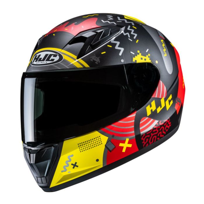 Casco Integrale Bambino Hjc Y10 Mika Mc1sf