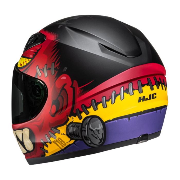 Casco Integrale Bambino Hjc Y10 Frank Mc1sf