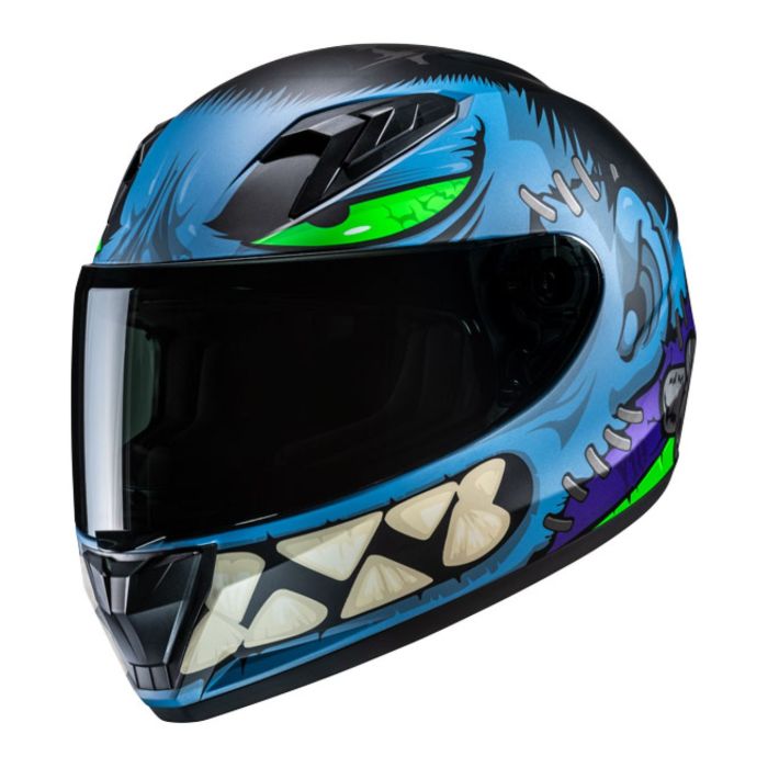 Casco Integrale Bambino Hjc Y10 Frank Mc2sf