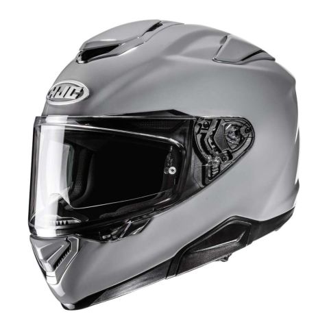 Casco Integrale Hjc Rpha72 Solid N.gray