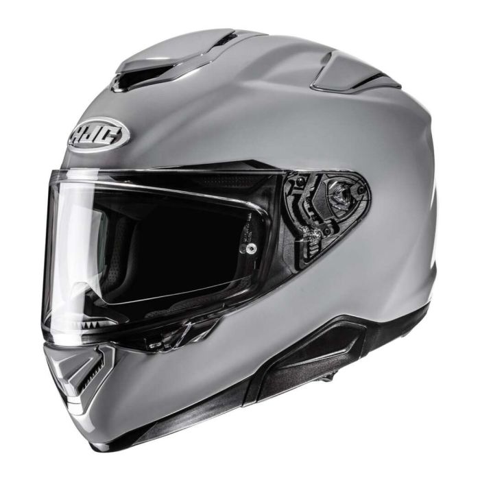 Casco Integrale Hjc Rpha72 Solid N.gray