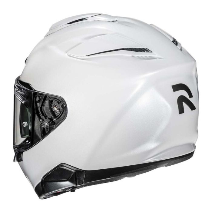 Casco Integrale Hjc Rpha72 Solid Pearl White