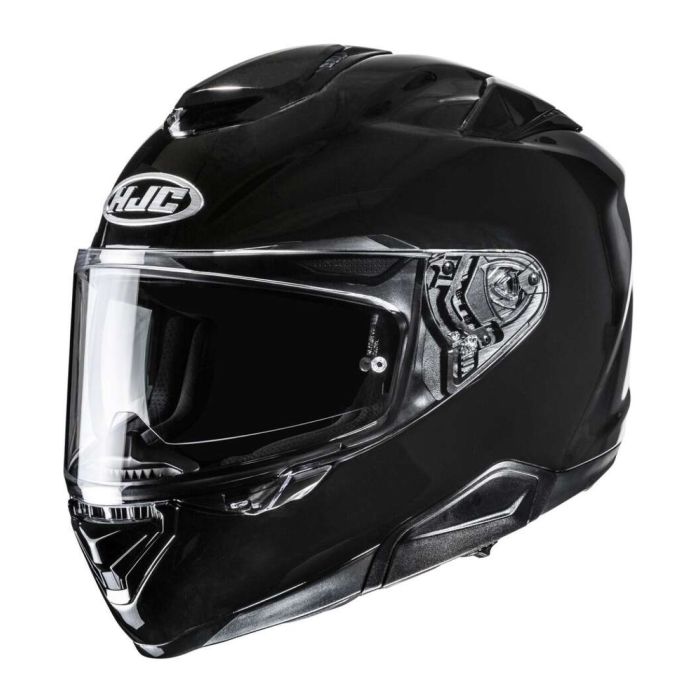 Casco Integrale Hjc Rpha72 Solid Metal Black