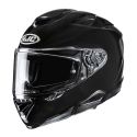 Casco Integrale Hjc Rpha72 Solid Metal Black