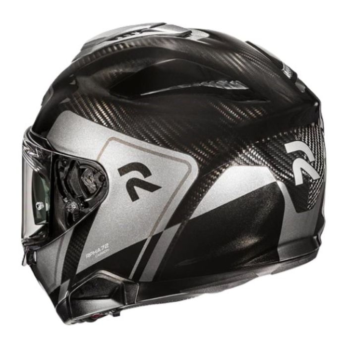 Casco Integrale Hjc Rpha72 Carbon Fynex Mc5