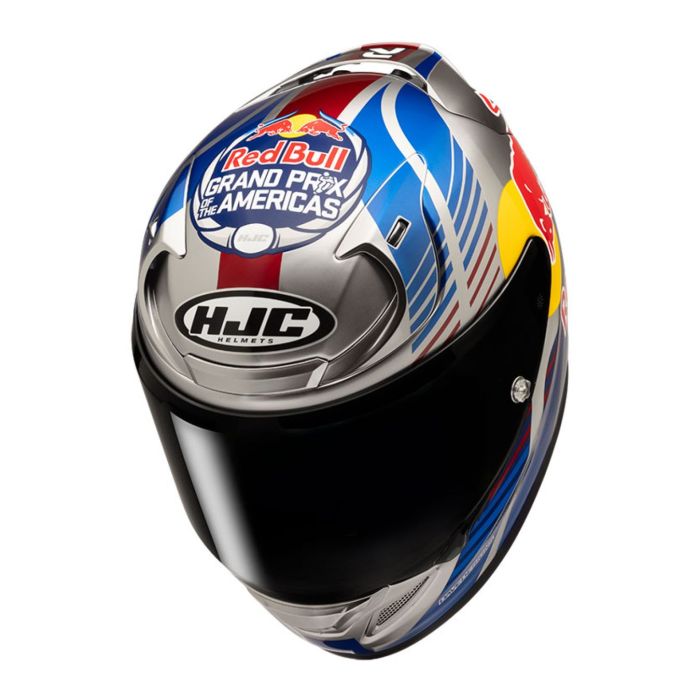 Casco Integrale Hjc Rpha12 Red Bull Austin Gp 2 Mc21