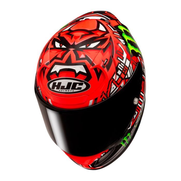 Casco Integrale Hjc Rpha12 Quartararo Replica II Mc1