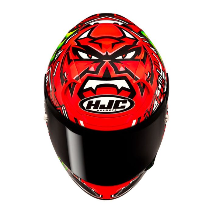 Casco Integrale Hjc Rpha12 Quartararo Replica II Mc1
