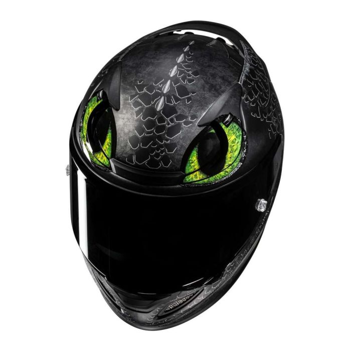 Casco Integrale Hjc Rpha12 Toothless Ii Universal Mc4sf