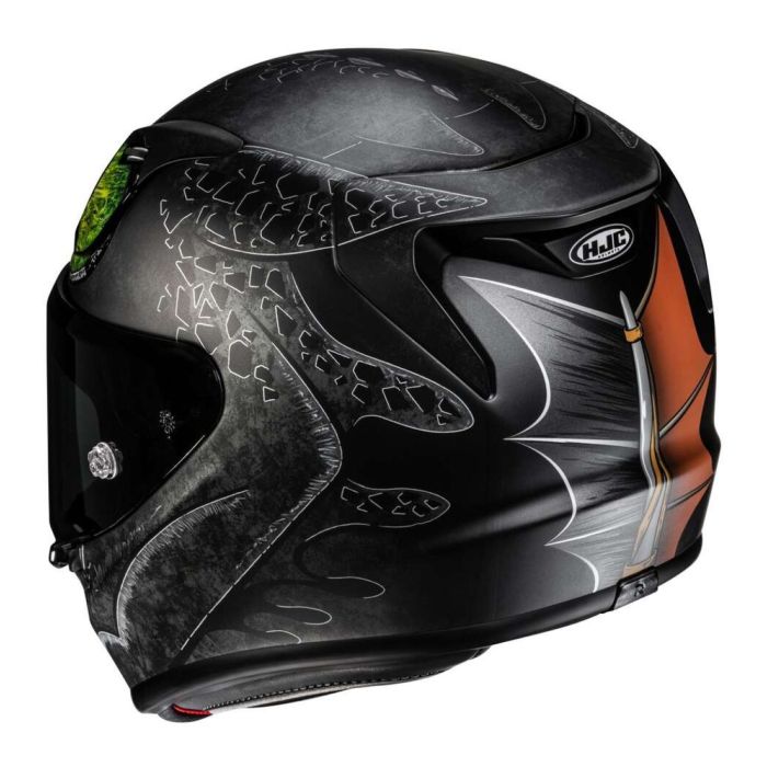 Casco Integrale Hjc Rpha12 Toothless Ii Universal Mc4sf