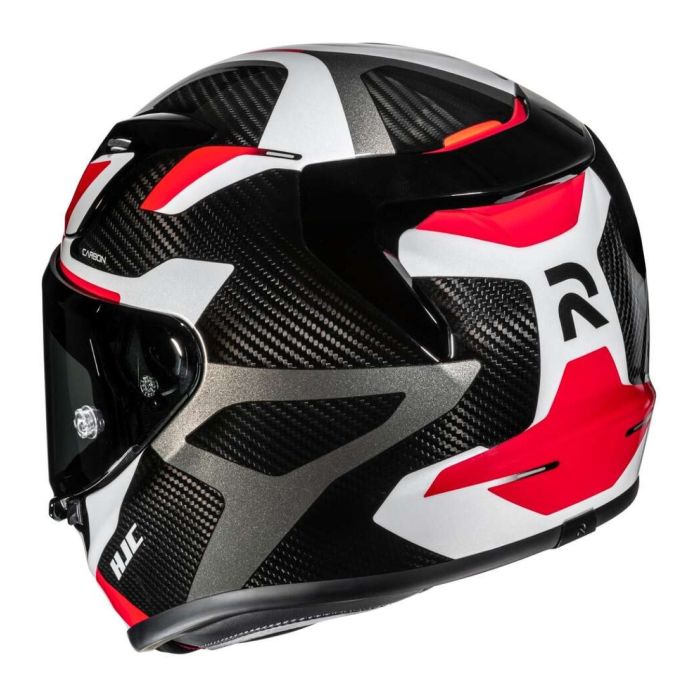 Casco Integrale Hjc Rpha12 Carbon Xentra Mc1