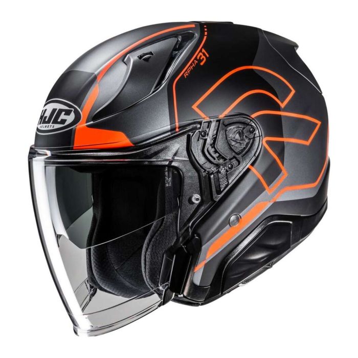 Casco Jet Hjc Rpha31 Dereen Mc6hsf