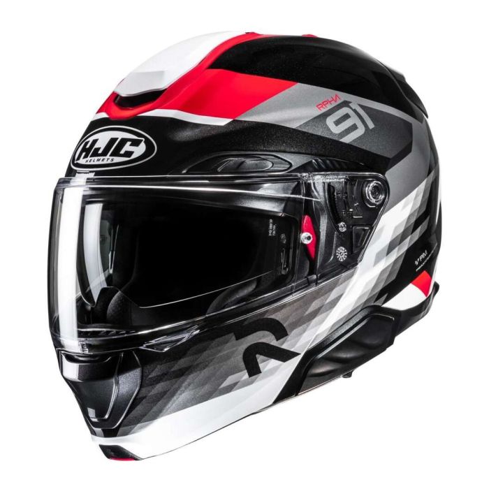 Casco Modulare Hjc Rpha91 Madal Mc1