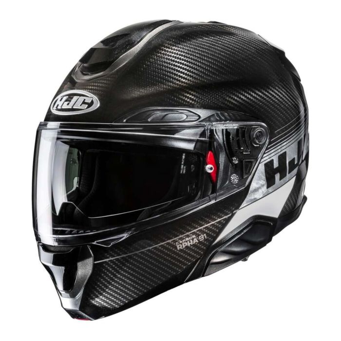 Casco Modulare Hjc Rpha91 Carbon Elig Mc5