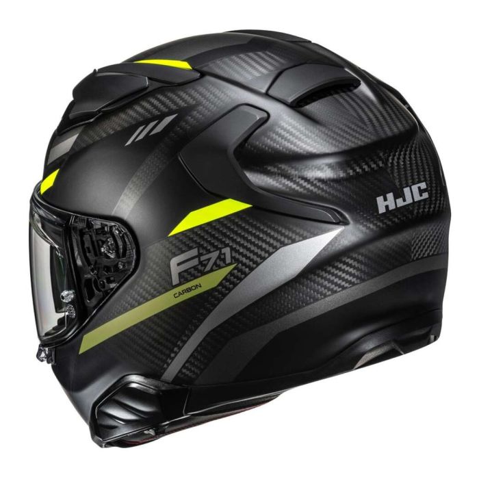 Casco Integrale HjcF71 Carbon Esira Mc3hsf
