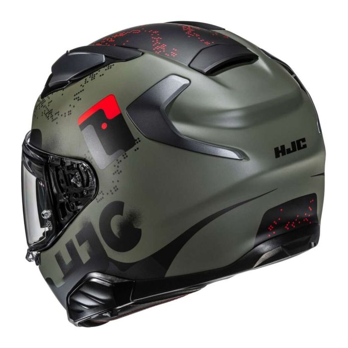 Casco Integrale HjcF71 Faco Mc1sf