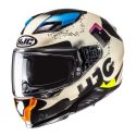 Casco Integrale HjcF71 Faco Mc28