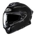Casco Integrale Hjc C71 Solid Metal Black